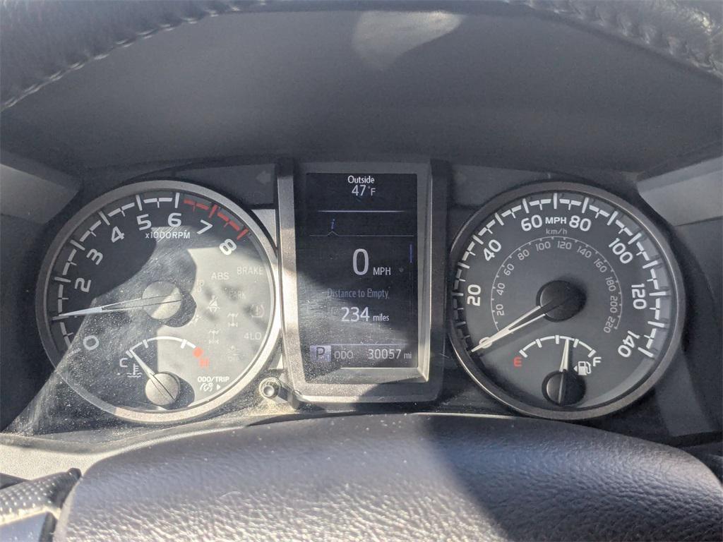 used 2021 Toyota Tacoma car, priced at $31,300