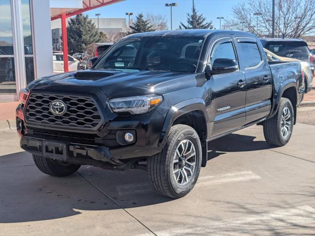 used 2021 Toyota Tacoma car, priced at $32,500
