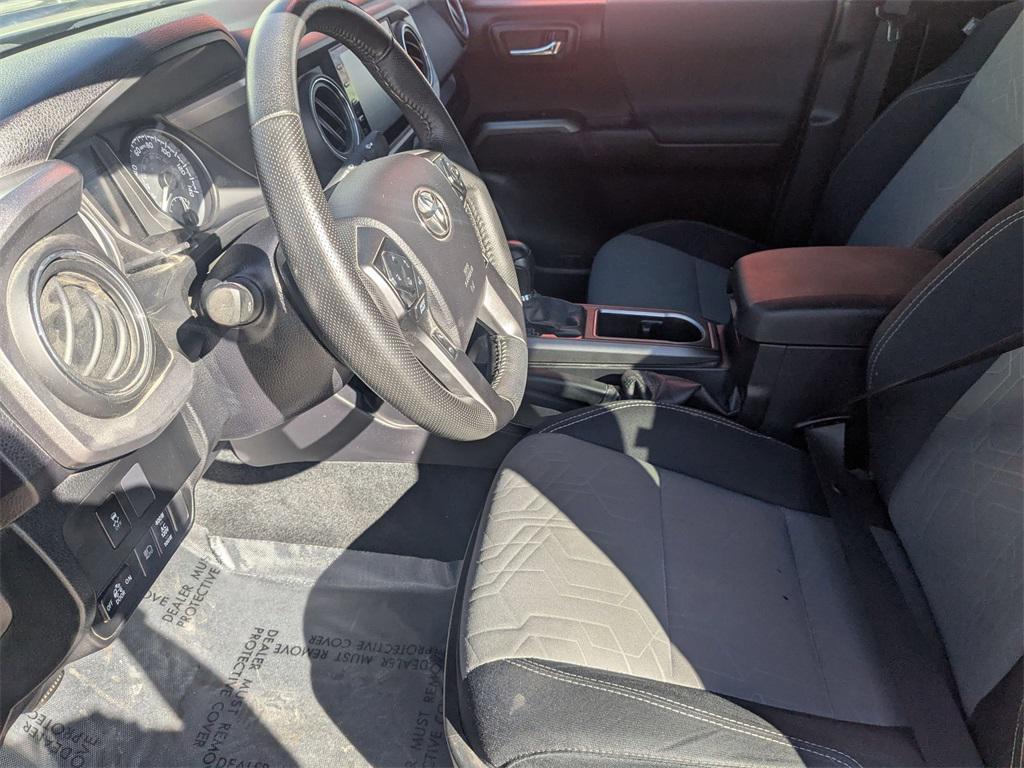 used 2021 Toyota Tacoma car, priced at $31,300