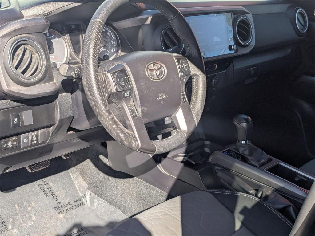 used 2021 Toyota Tacoma car, priced at $31,300
