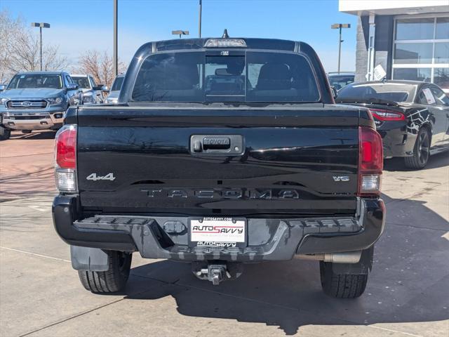 used 2021 Toyota Tacoma car, priced at $32,500
