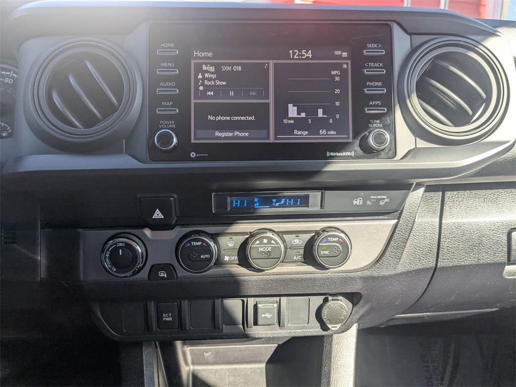 used 2023 Toyota Tacoma car, priced at $28,800