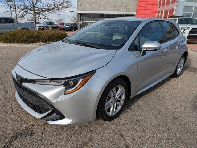 used 2022 Toyota Corolla car, priced at $18,500