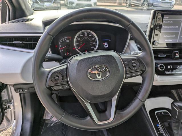 used 2022 Toyota Corolla car, priced at $18,500