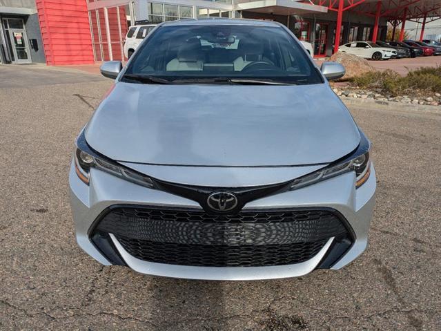 used 2022 Toyota Corolla car, priced at $18,500