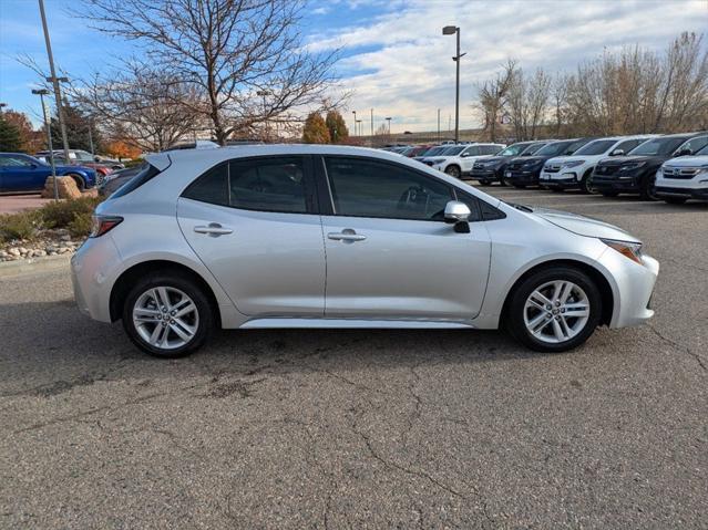 used 2022 Toyota Corolla car, priced at $18,500