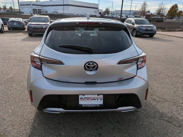 used 2022 Toyota Corolla car, priced at $18,500