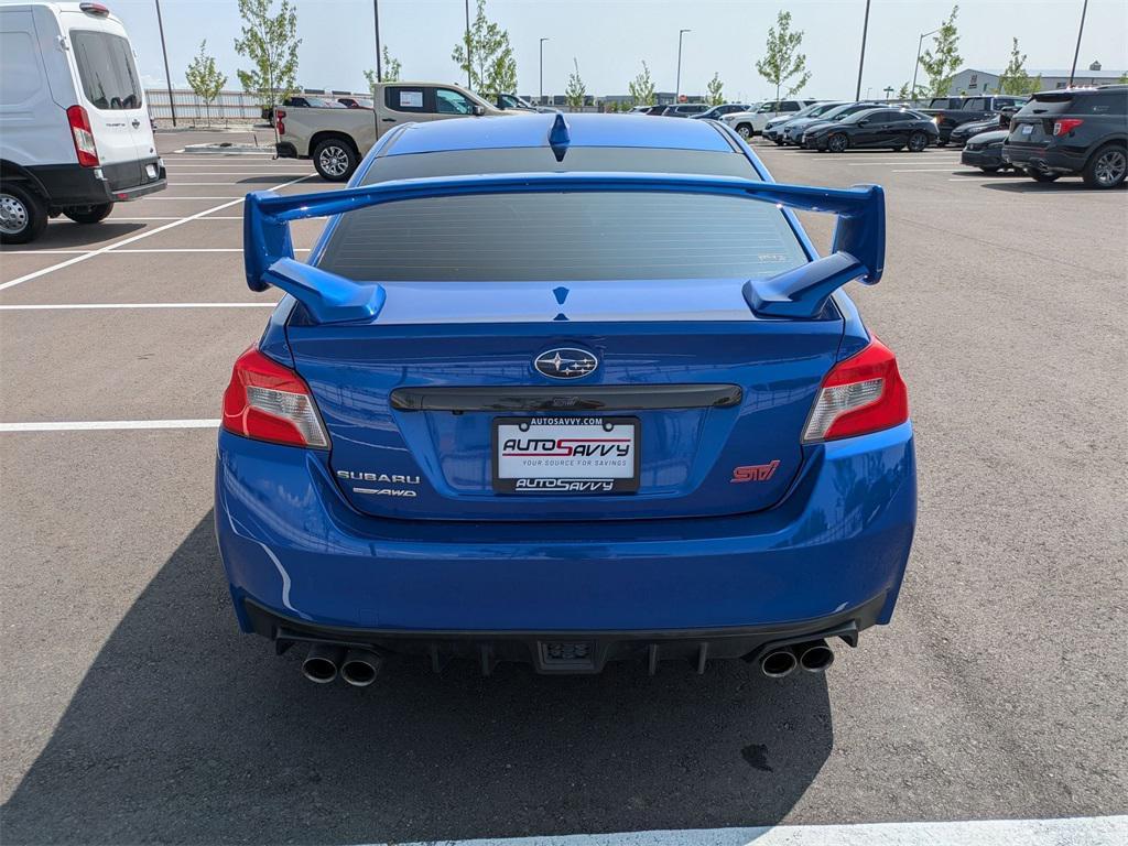 used 2021 Subaru WRX STI car, priced at $29,000