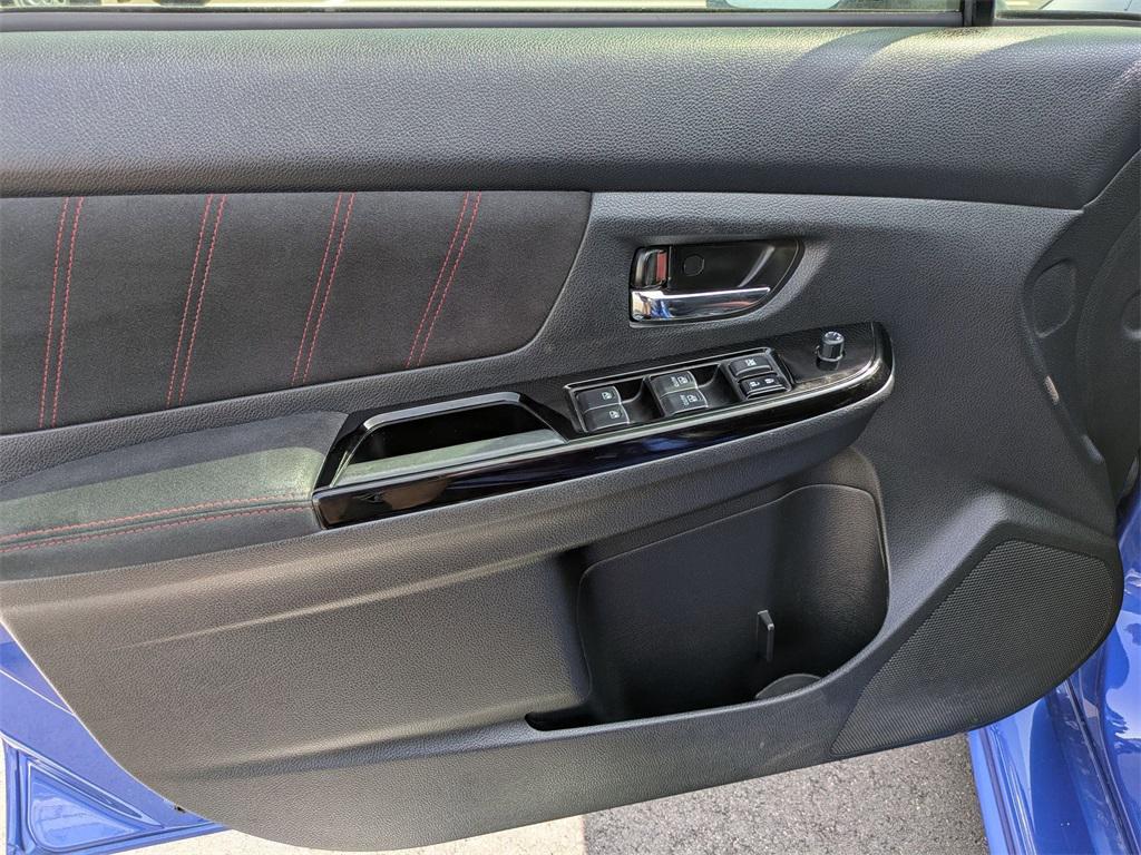 used 2021 Subaru WRX STI car, priced at $29,000