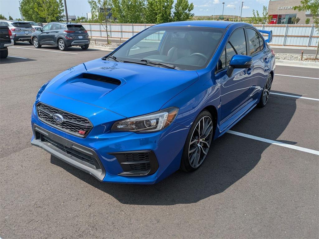 used 2021 Subaru WRX STI car, priced at $29,000