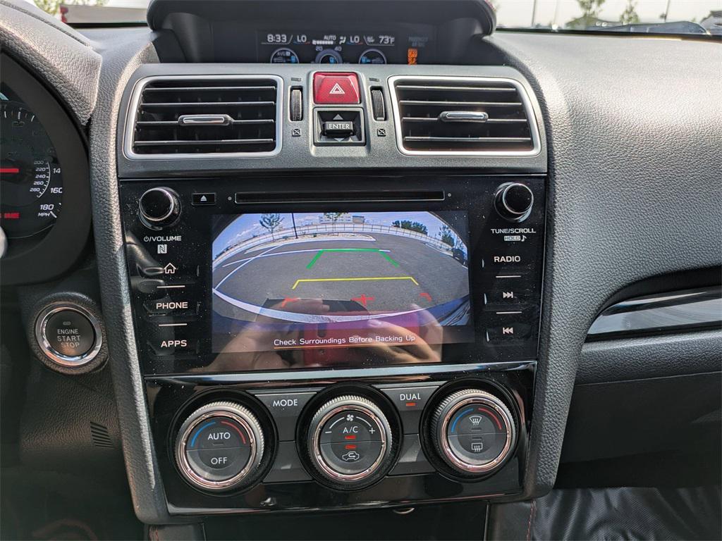 used 2021 Subaru WRX STI car, priced at $29,000