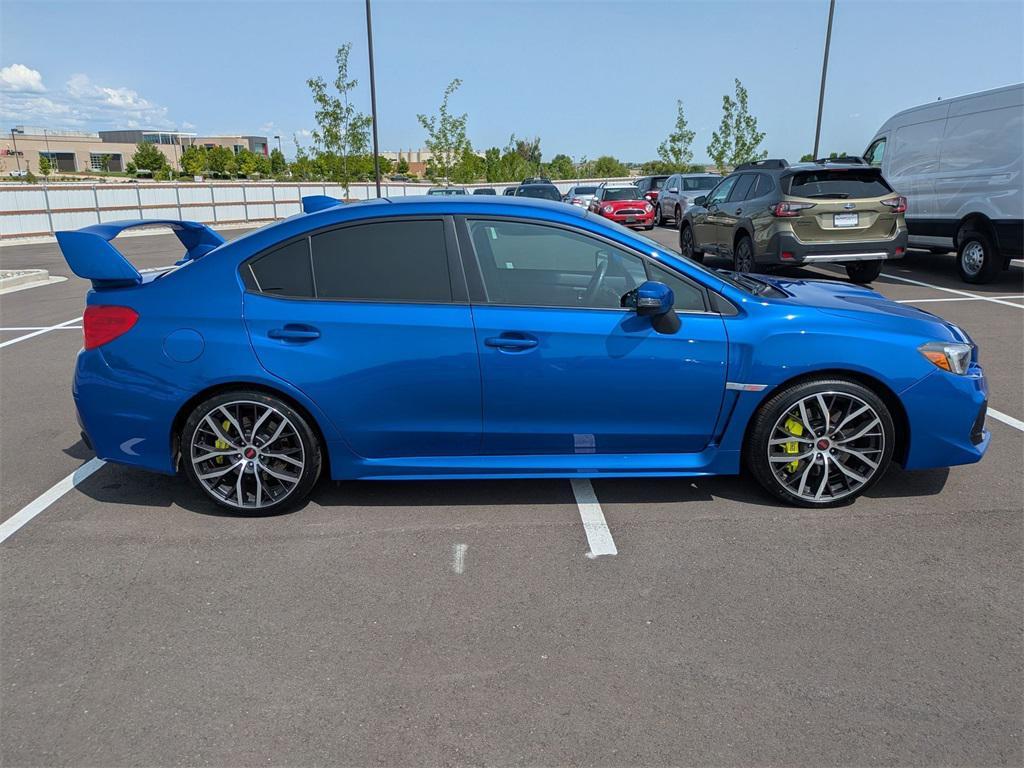 used 2021 Subaru WRX STI car, priced at $29,000