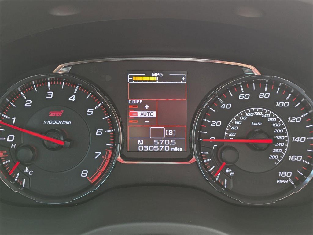 used 2021 Subaru WRX STI car, priced at $29,000