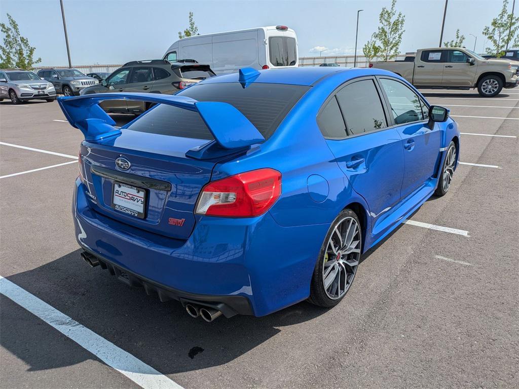 used 2021 Subaru WRX STI car, priced at $29,000
