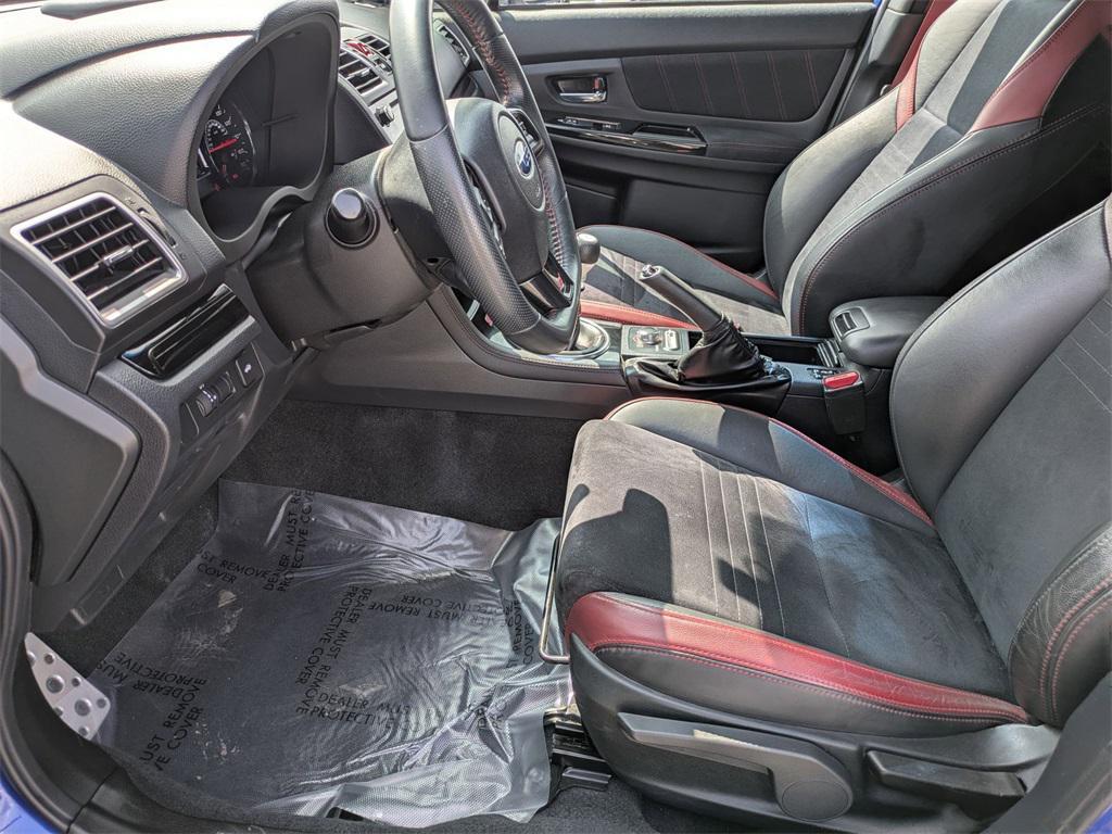 used 2021 Subaru WRX STI car, priced at $29,000