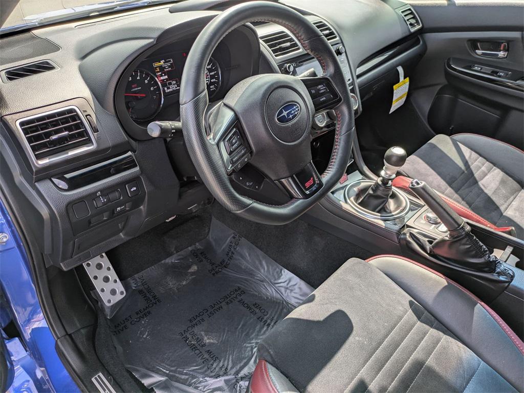 used 2021 Subaru WRX STI car, priced at $29,000