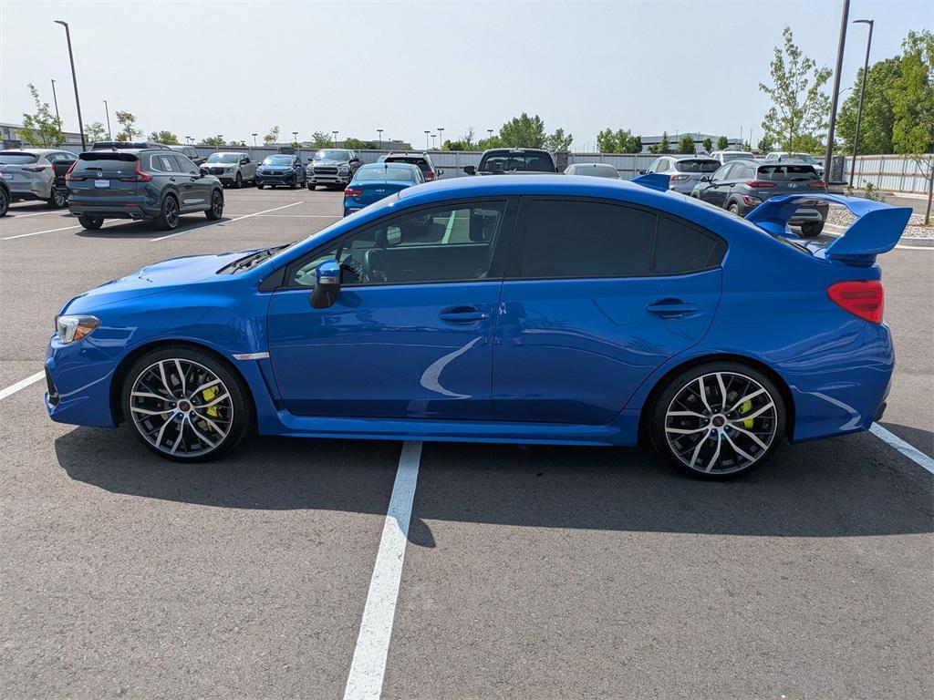 used 2021 Subaru WRX STI car, priced at $29,000