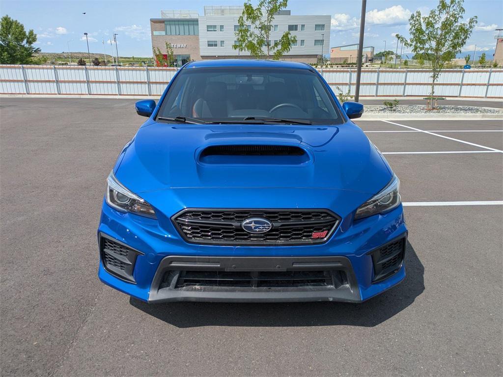 used 2021 Subaru WRX STI car, priced at $29,000