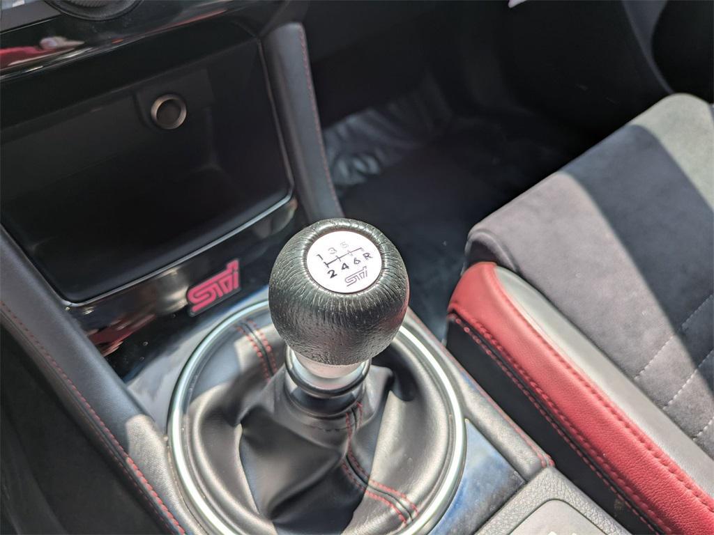 used 2021 Subaru WRX STI car, priced at $29,000