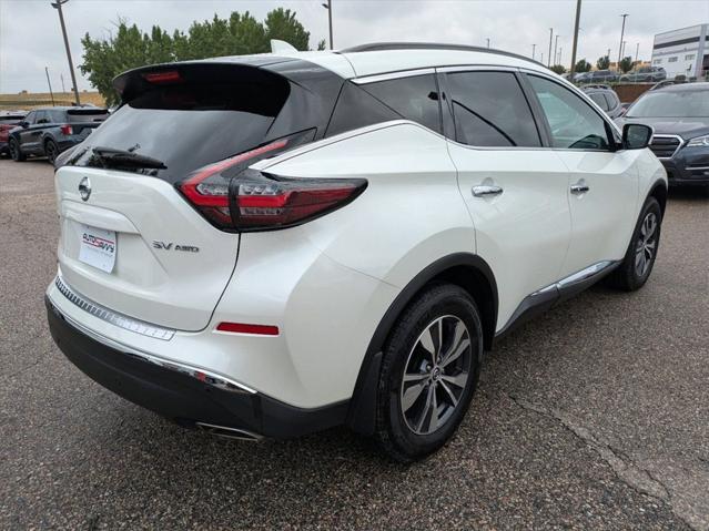 used 2022 Nissan Murano car, priced at $21,200