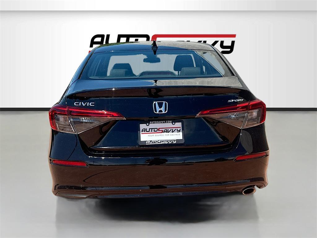 used 2024 Honda Civic car, priced at $22,600