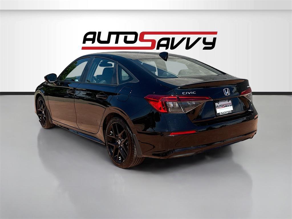 used 2024 Honda Civic car, priced at $22,600