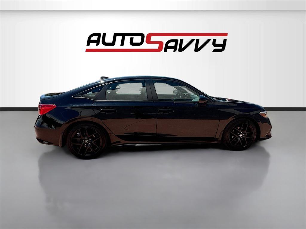 used 2024 Honda Civic car, priced at $22,600