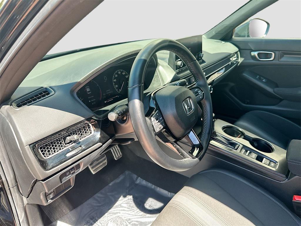 used 2024 Honda Civic car, priced at $22,600