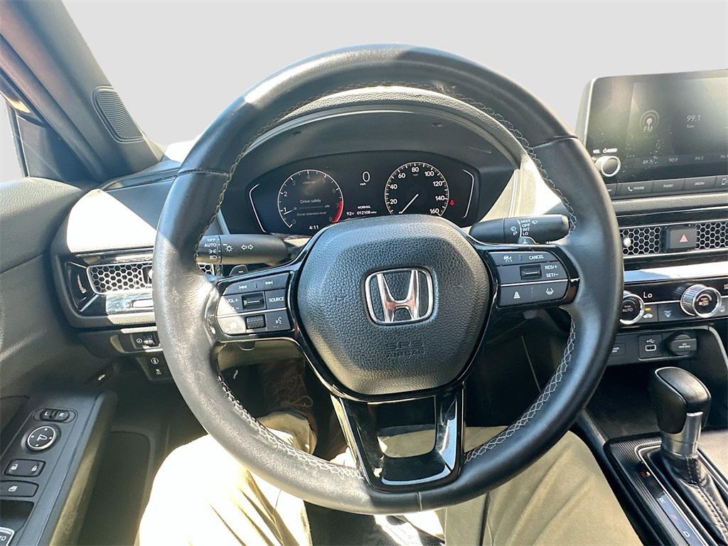 used 2024 Honda Civic car, priced at $22,600