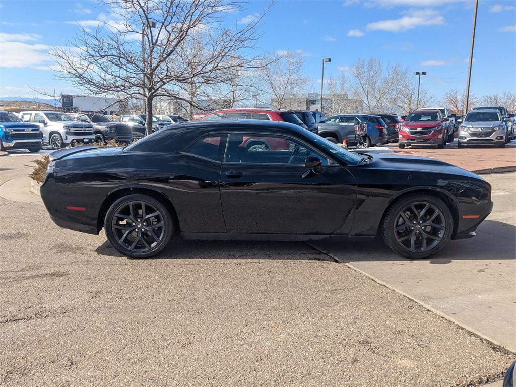 used 2023 Dodge Challenger car, priced at $28,400