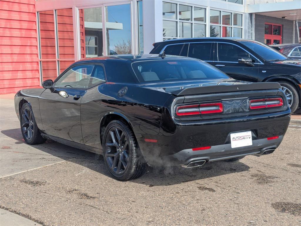 used 2023 Dodge Challenger car, priced at $28,400