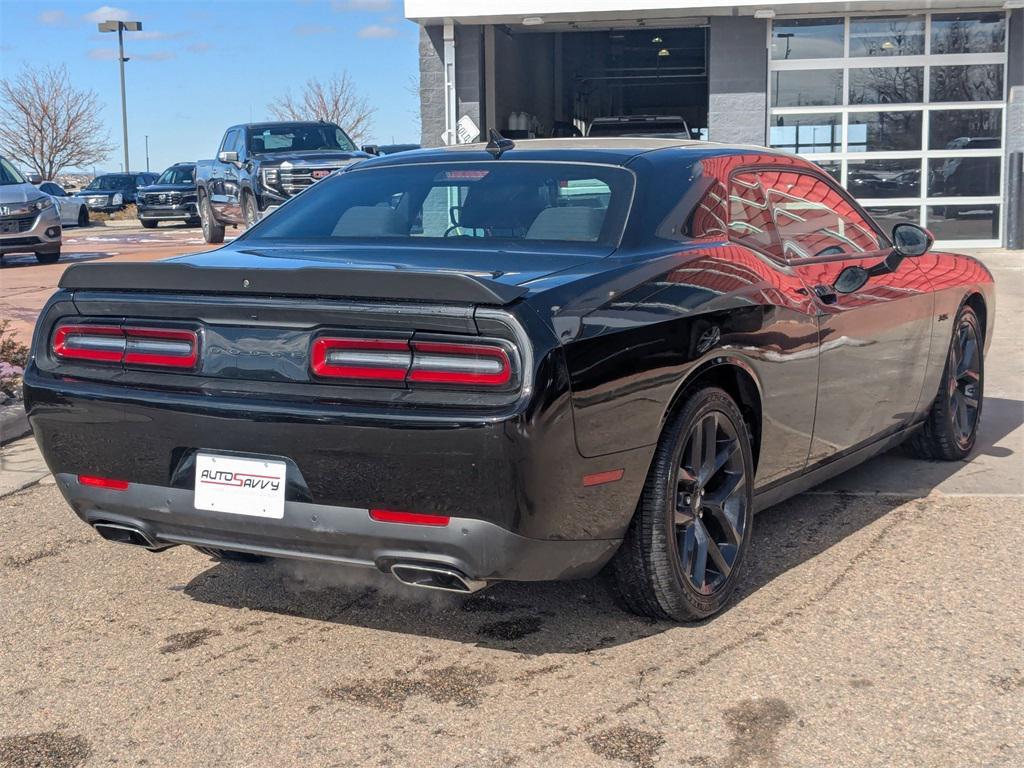 used 2023 Dodge Challenger car, priced at $28,400