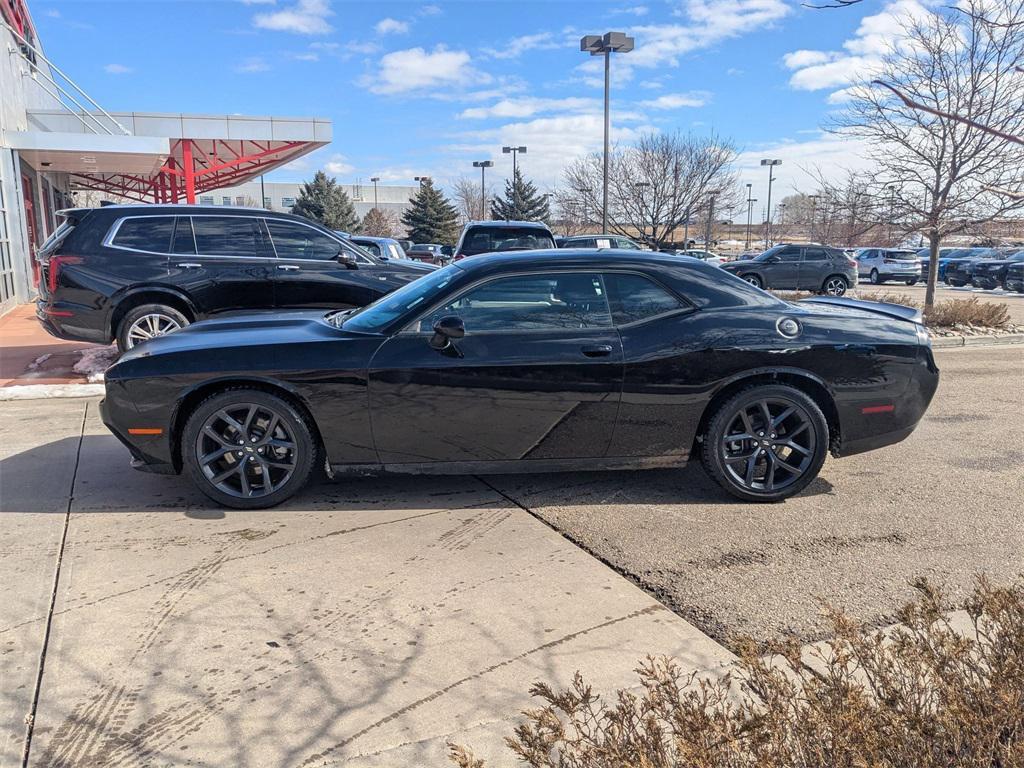 used 2023 Dodge Challenger car, priced at $28,400