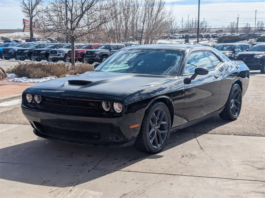 used 2023 Dodge Challenger car, priced at $28,400