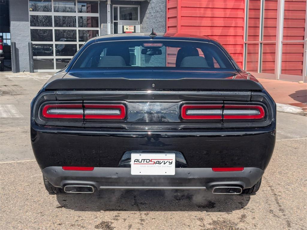 used 2023 Dodge Challenger car, priced at $28,400