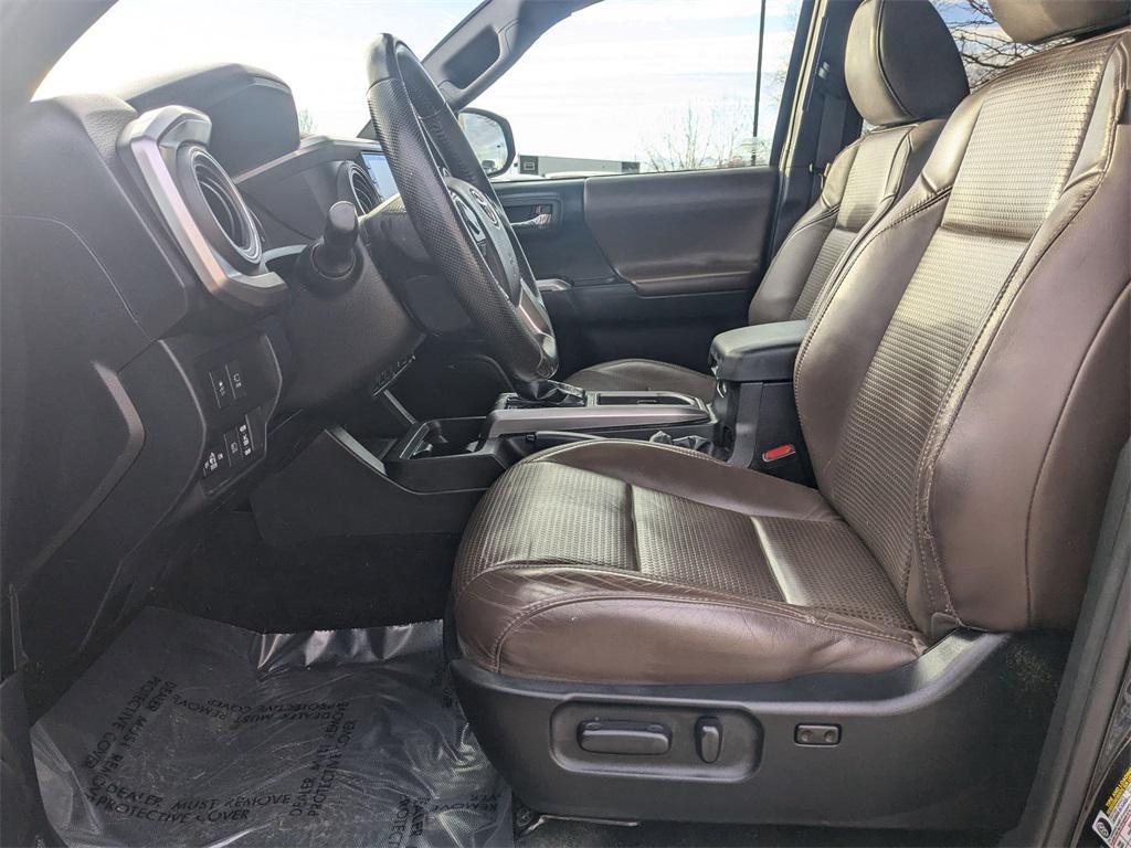used 2021 Toyota Tacoma car, priced at $30,300