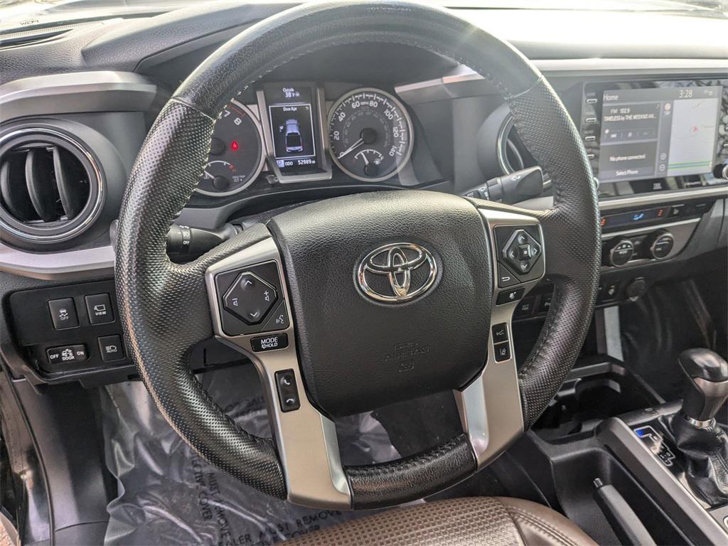 used 2021 Toyota Tacoma car, priced at $30,300