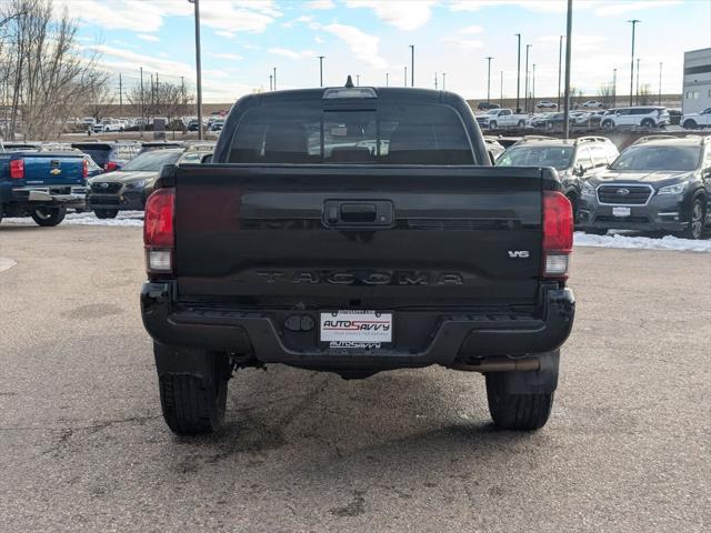 used 2021 Toyota Tacoma car, priced at $32,700