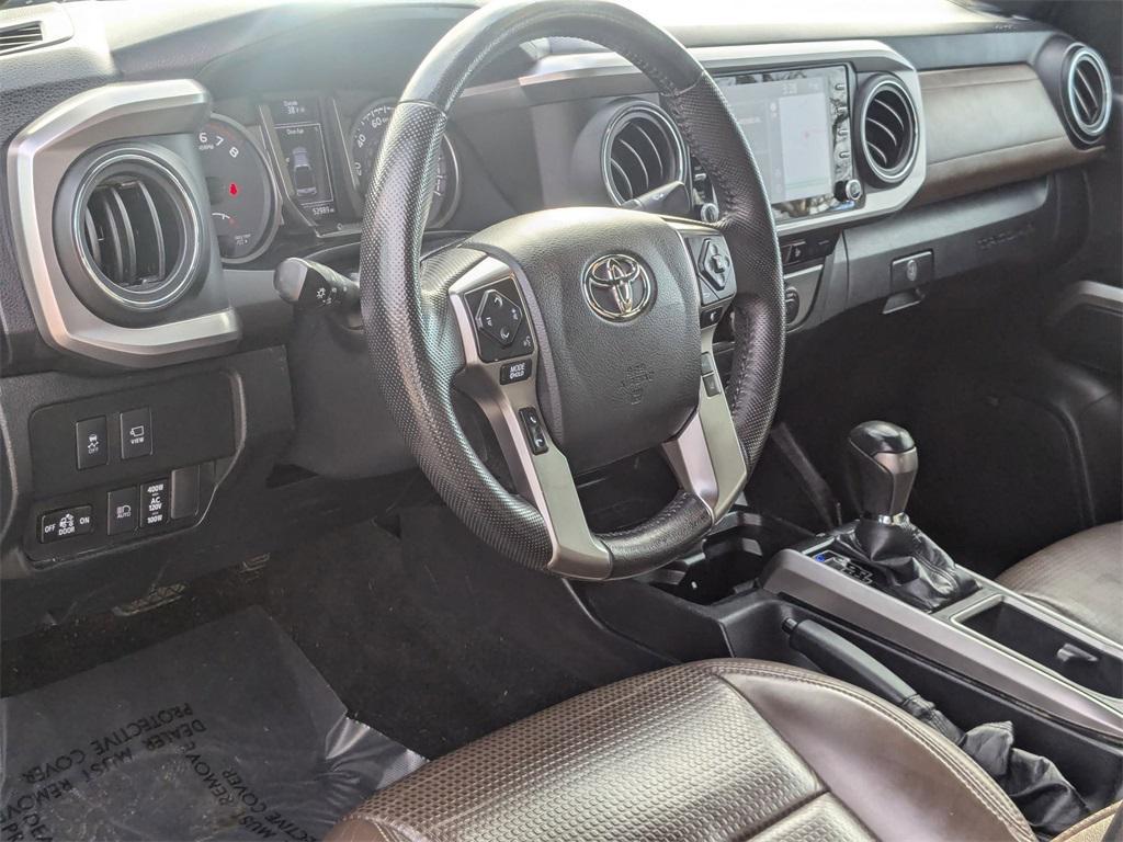 used 2021 Toyota Tacoma car, priced at $30,300