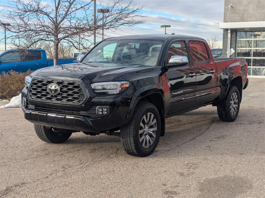used 2021 Toyota Tacoma car, priced at $30,300