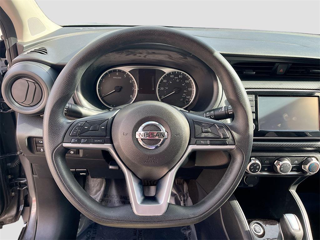 used 2021 Nissan Kicks car, priced at $15,000
