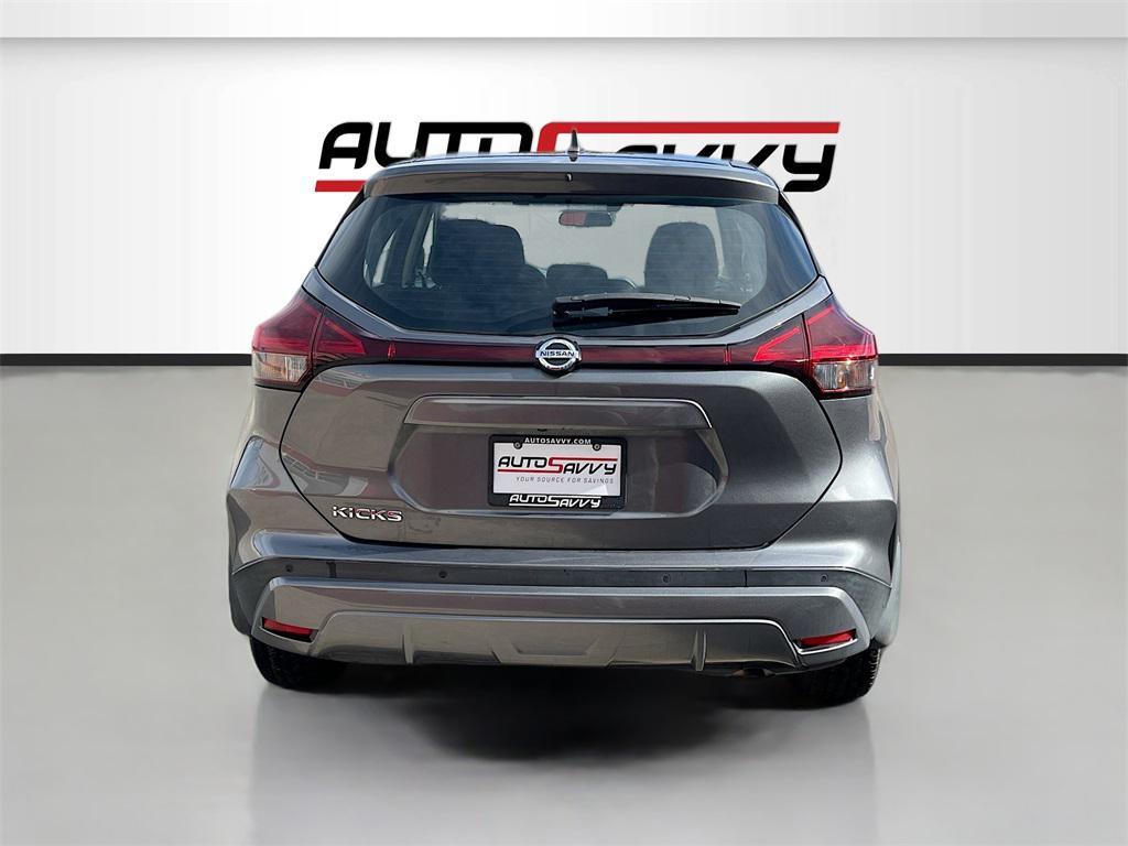 used 2021 Nissan Kicks car, priced at $15,000