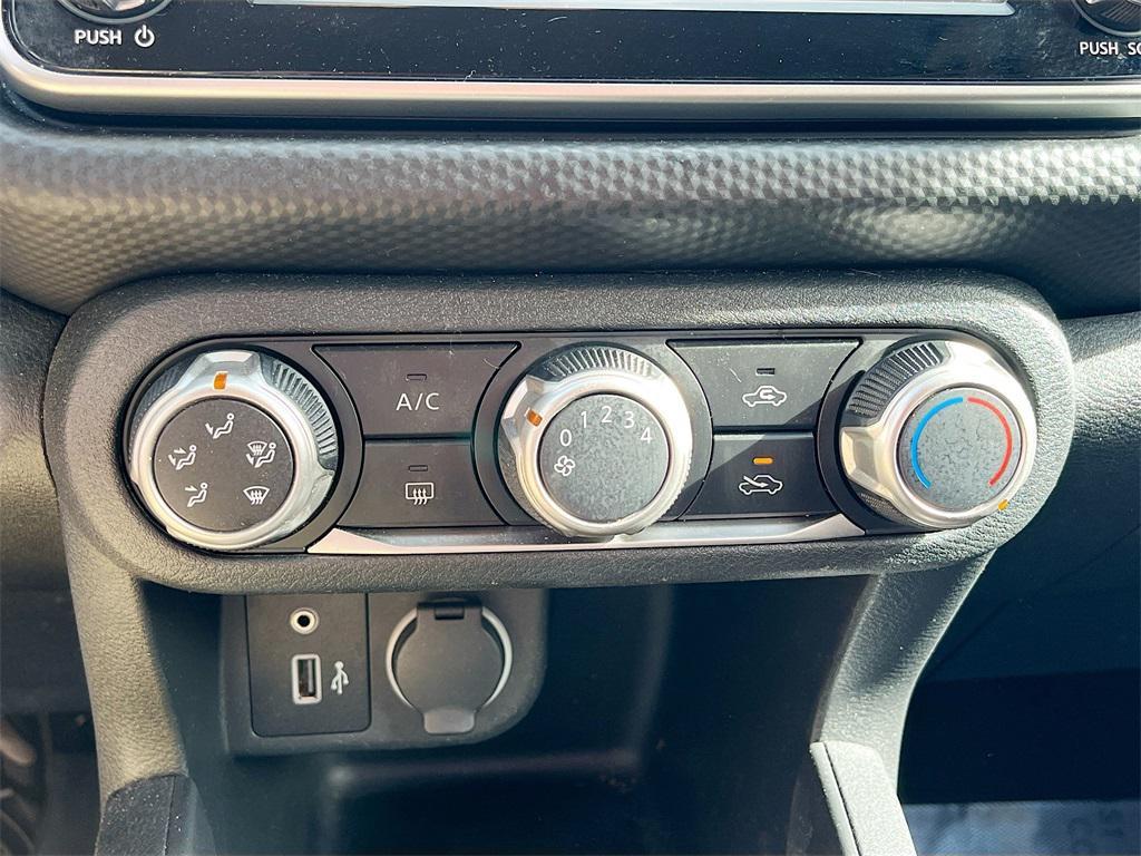 used 2021 Nissan Kicks car, priced at $15,000