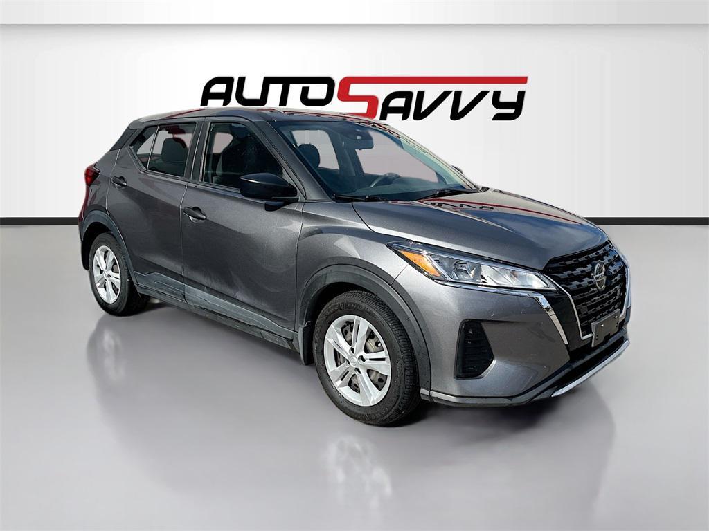 used 2021 Nissan Kicks car, priced at $15,000