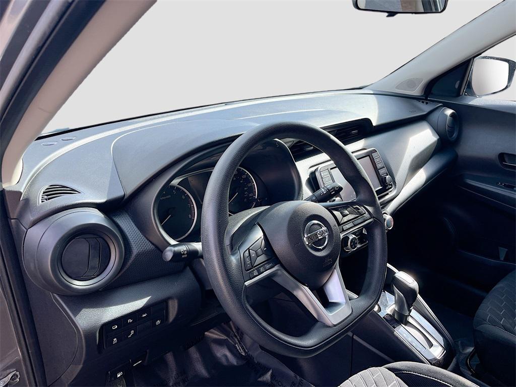 used 2021 Nissan Kicks car, priced at $15,000