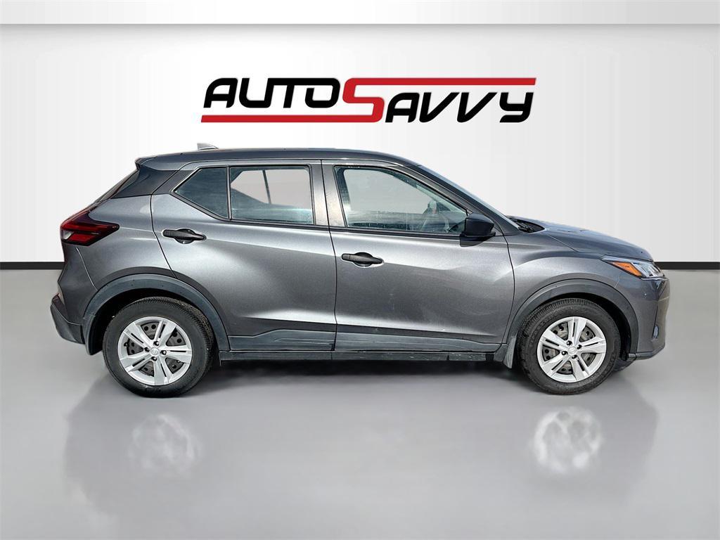 used 2021 Nissan Kicks car, priced at $15,000