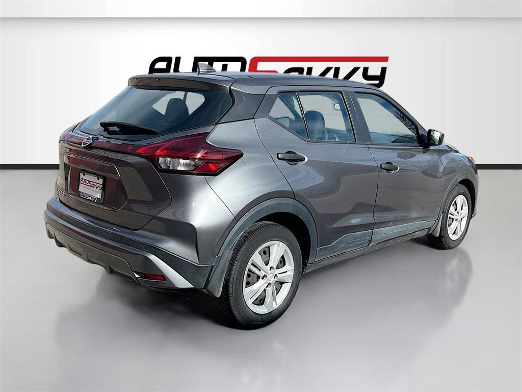 used 2021 Nissan Kicks car, priced at $15,000