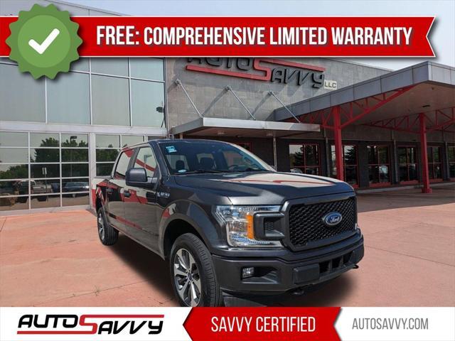 used 2020 Ford F-150 car, priced at $29,500