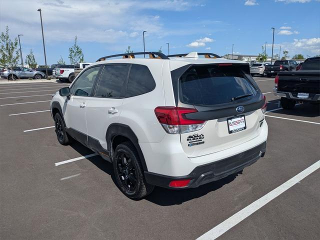 used 2023 Subaru Forester car, priced at $28,500