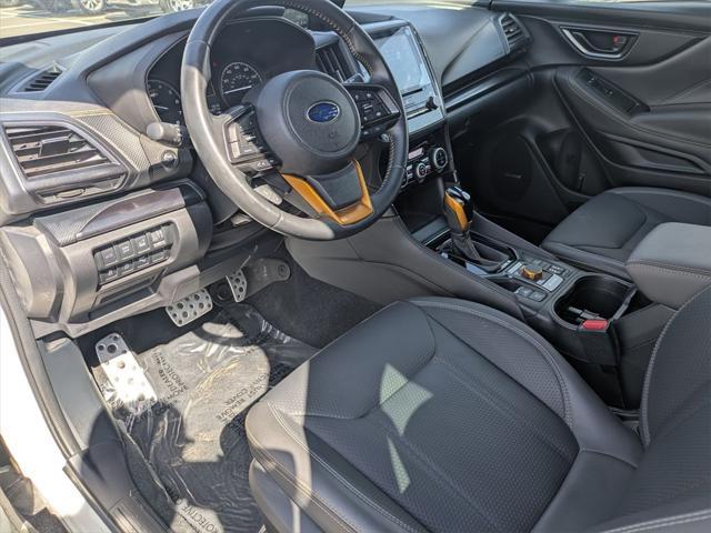 used 2023 Subaru Forester car, priced at $28,500
